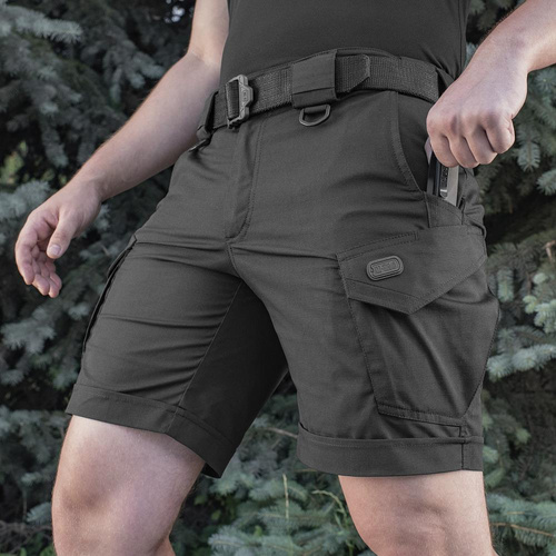 M-Tac - Тактичні шорти Aggressor - Polycotton - Rip-Stop - Black - 20018002.