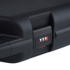 Megaline - Футляр для гвинтівки - 130 x 35 x 12 см - Комбінований замок - Чорний - 200/0091