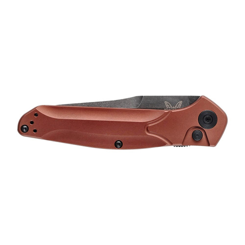 Benchmade - 9400BK-03 Автоматичний складаний тактичний ніж Auto Osborne - CPM MagnaCut - чорний/зелений - 9400BK-03