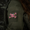M-Tac - Нашивка Kitty Pink - Вишивка - Жовто-блакитний бант - Ranger Green - 51393023