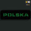 M-Tac - Нашивка - Польща 25х80 - Laser Cut Fluorescencyjna - Green/Lum - 51004223
