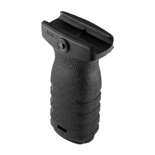 MFT - React Short Vertical Grip - Picatinny - Black - RSG-BL