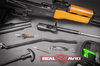 Real Avid - Набір для чищення зброї Gun Boss® - AK47 - платформа АК - 16 предметів - AVGCKAK47