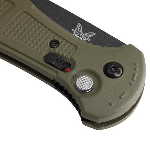Benchmade - Складаний пружинний ніж Claymore - CPM-D2 - 9070BK-1