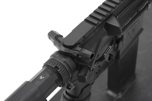 Strike Industries - Важіль перезаряджання AR15 T-Bone .223/5.56 - чорний - SI-AR-TBCH-223-BK-BK