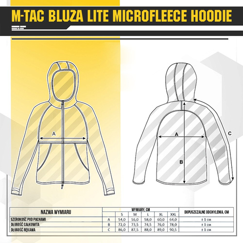M-Tac - Чоловіче худі Lite Microfleece Hoodie - Coyote Brown - 20026017