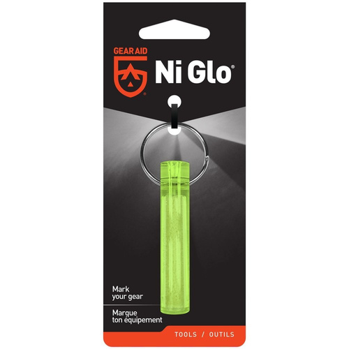 Ni-Glo - Маркер для ключів - полімерний - Crystal Clear - 91504