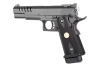 WE - Репліка пістолета Hi-Capa 5.1 K - зелений газ - чорний - WET-02-016140