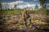 Helikon - Футболка Woodsman - Taiga Green / Coyote - KO-WDN-DC-1109A