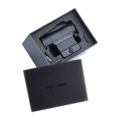 Holosun - Коліматор HS515CM Dot & Circle Multi Reticle - Killflash - Сонячна панель