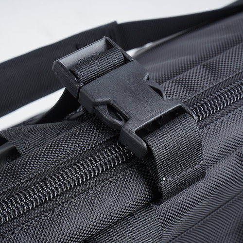 Hunchback - Tactical 9 кейс для двох пістолетів - 135 x 30 x 6 см - чорний - TACTICAL9