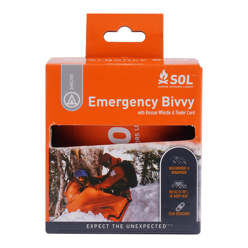 SOL - Спальний мішок Emergency Bivvy - помаранчевий - 0140-1142