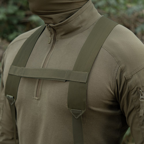 M-Tac - Елітний тактичний поясний ремінь - Ranger Green - 10099023