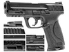 Umarex - пістолет Smith&Wesson M&P9c M2.0 T4E калібру .43 кал. RAM під гумові кулі - 2.4767
