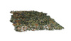 Mil-Tec - Маскувальна сітка - 3 x 2,4 м - Flecktarn - 14462021