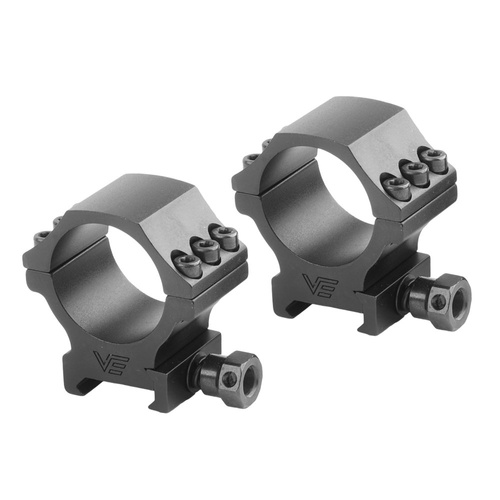 Vector Optics - Двокомпонентне кріплення прицілу X-ACCU - Низьке - 30 мм - Picatinny - SCTM-33