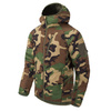 Helikon - Куртка з капюшоном Wolfhound Hoodie - Woodland - KU-WLH-NL-03