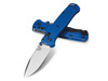 Benchmade - Складаний ніж Bugout - AXIS® Lock - S30V - Синій - 535.