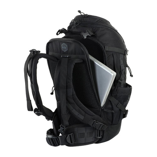 M-Tac - Рюкзак Elite Hex Small - 36 л - кордура - Чорний - 10222002