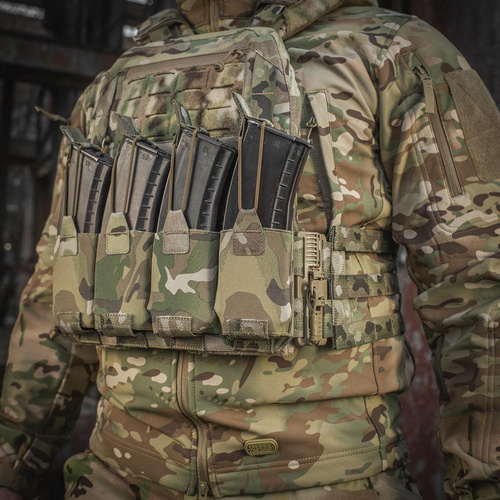 M-Tac -  Kamizelka Taktyczna Typu Plate Carrier Cuirass QRS XL Multicam  - 10180008