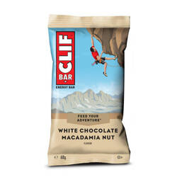 Clif Bar - Енергетичний батончик - 279 ккал - Білий шоколад - Горіхи макадамії - CB03