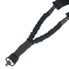 UTG - Строп для пістолета QD Bungee Sling - 1-точковий - чорний - PVC-GB507B