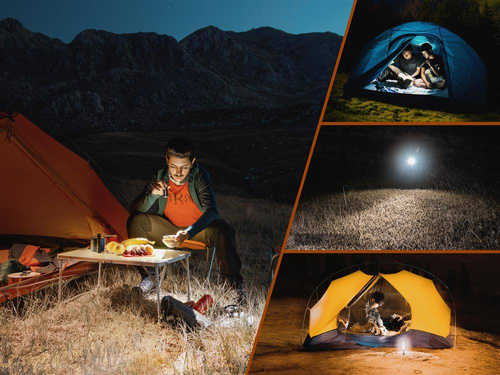 Fenix - акумуляторний ліхтар E28R - 1500 лм