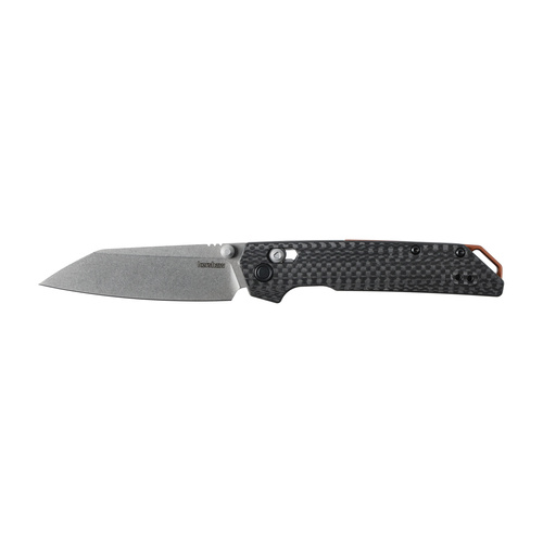 Kershaw - Складаний ніж Iridium - M390 - Реверс Танто - DuraLock - Чорний - 2038RCF