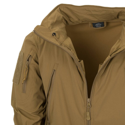 Helikon - Куртка Trooper Soft Shell Jacket - StormStretch® - Coyote Brown - KU-TRP-NL-11