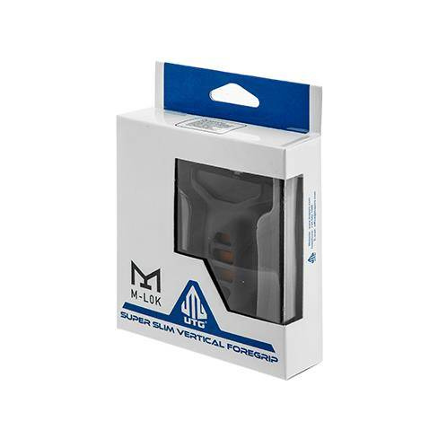 Leapers - UTG Super Slim передня рукоятка - M-LOK - чорний - MT-FGM01