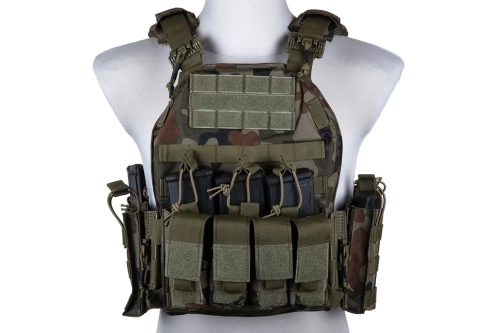 GFC Tactical - Plate Carrier 8944-1 Тактичний жилет - Wz.93/PL Woodland - GFT-18-039014