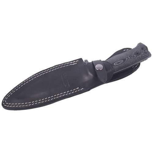 Lion Steel - Tactical Black Micarta / Black Blade ніж - Сталь - T5B MI