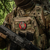M-Tac - Tactical Girl №3 Yakuza Patch - ПВХ - Акварель - Повний колір - 51116401
