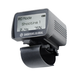 Shooters Global - Аналізатор пострілів SG Timer GO - USB-C - Bluetooth