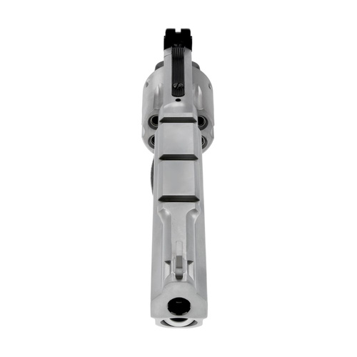 Umarex - Пневматична гвинтівка CO2 Smith&Wesson 629 Competitor 6" - 4,5 мм - сріблястий/чорний - 5.8440