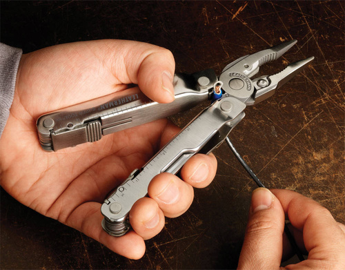 Leatherman - Мультитул - Super Tool® 300 - Срібний - 831148