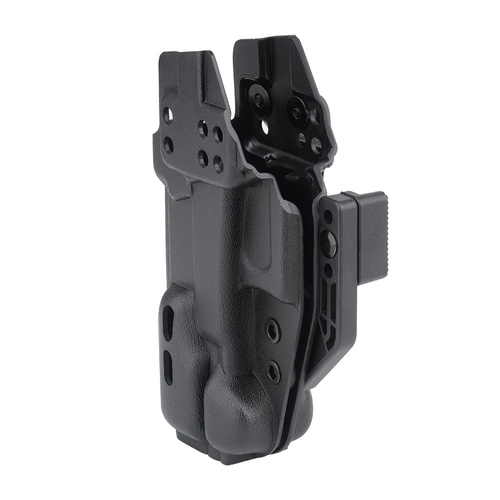 DOUBLETAP GEAR - внутрішня кобура Kydex IWB Symbiont - Glock 19 - чорний