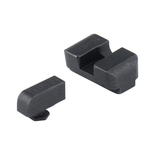 TruGlo - Тритієві прилади для прицілювання - Glock 17/19 - низький - помаранчевий ободок - TG231G1C - TG231G1C