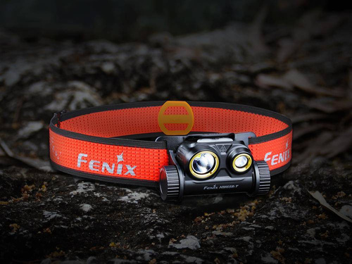 Fenix - Світлодіодний ліхтар налобний HM65R-T з акумулятором 3500 мАг - 1500 люмен - 039-468