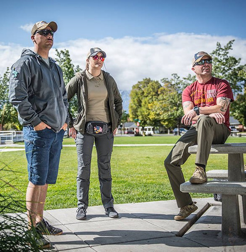 Helikon - Штани жіночі UTP® (Urban Tactical Pants®) - Ripstop - чорні - SP-UTW-PR-01.