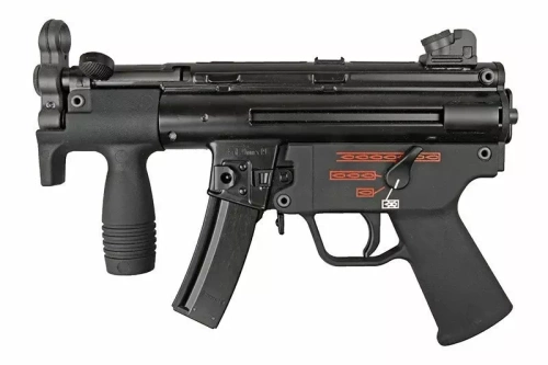 WE - ASG GBB репліка пістолета-кулемета MP5K Apache-SMG - чорний - WET-02-007134