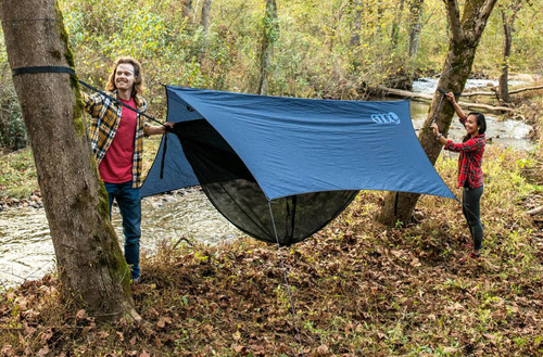 ENO - Tarp ProFly™ - оливковий