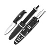 Victorinox - Ніж з фіксованою головкою Venture Pro - Sandvik 14C28N - Чорний - 3.0903.3F