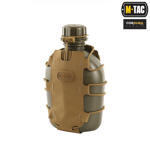 M-Tac - Підсумок фляга / пляшка Elite - Coyote - 10113005 