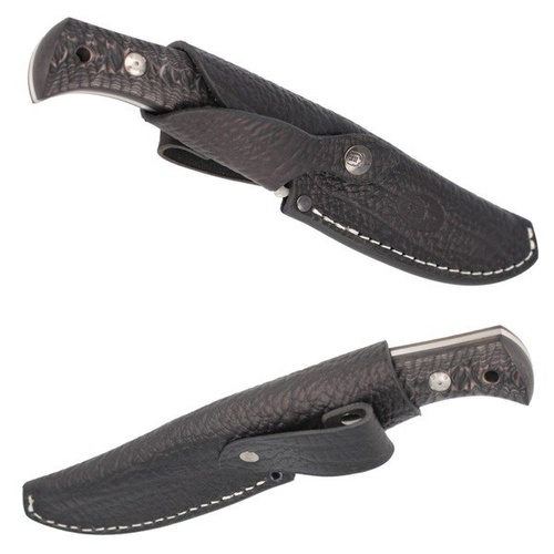 Muela - Nóż Full Tang Micarta Black 125 мм - LAKHOTA-12M