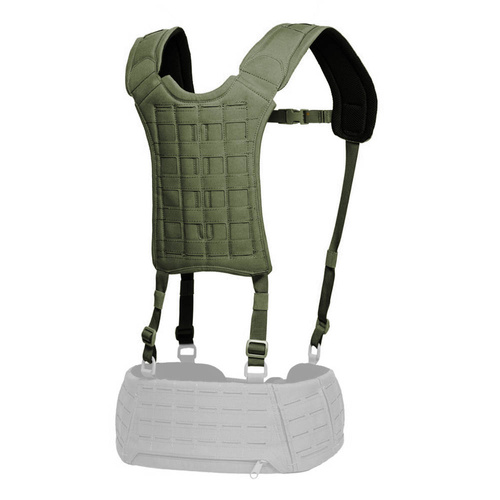 Templars Gear - H-Harness 4-точковий тактичний ремінь - MOLLE - Ranger Green - TG-H-HAR-4-RG 