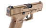 Umarex - Wiatrówka Glock 19X - Blow Back - 4,5 мм - Coyote - 5.8367