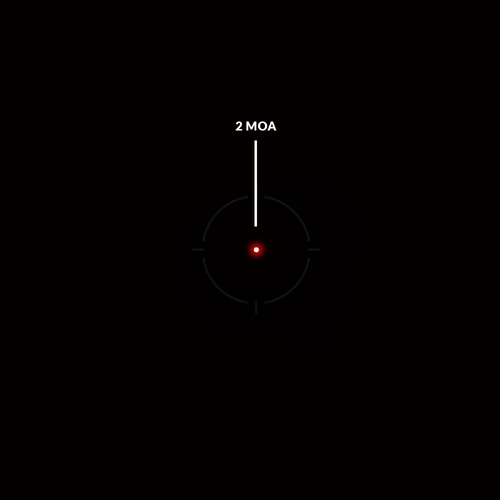 Holosun - HS407C X2 Micro Red Dot коліматор з кріпленням на рейку Picatinny 