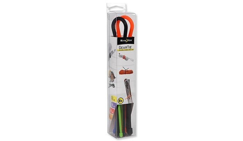 Nite Ize - Еластичні краватки Gear Tie Assortment 8pack - GTBA-A2-R8