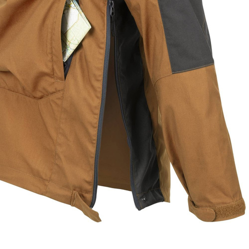 Helikon - Куртка Anorak Woodsman® - Coyote / Ash Grey - KU-WDN-DC-1185A